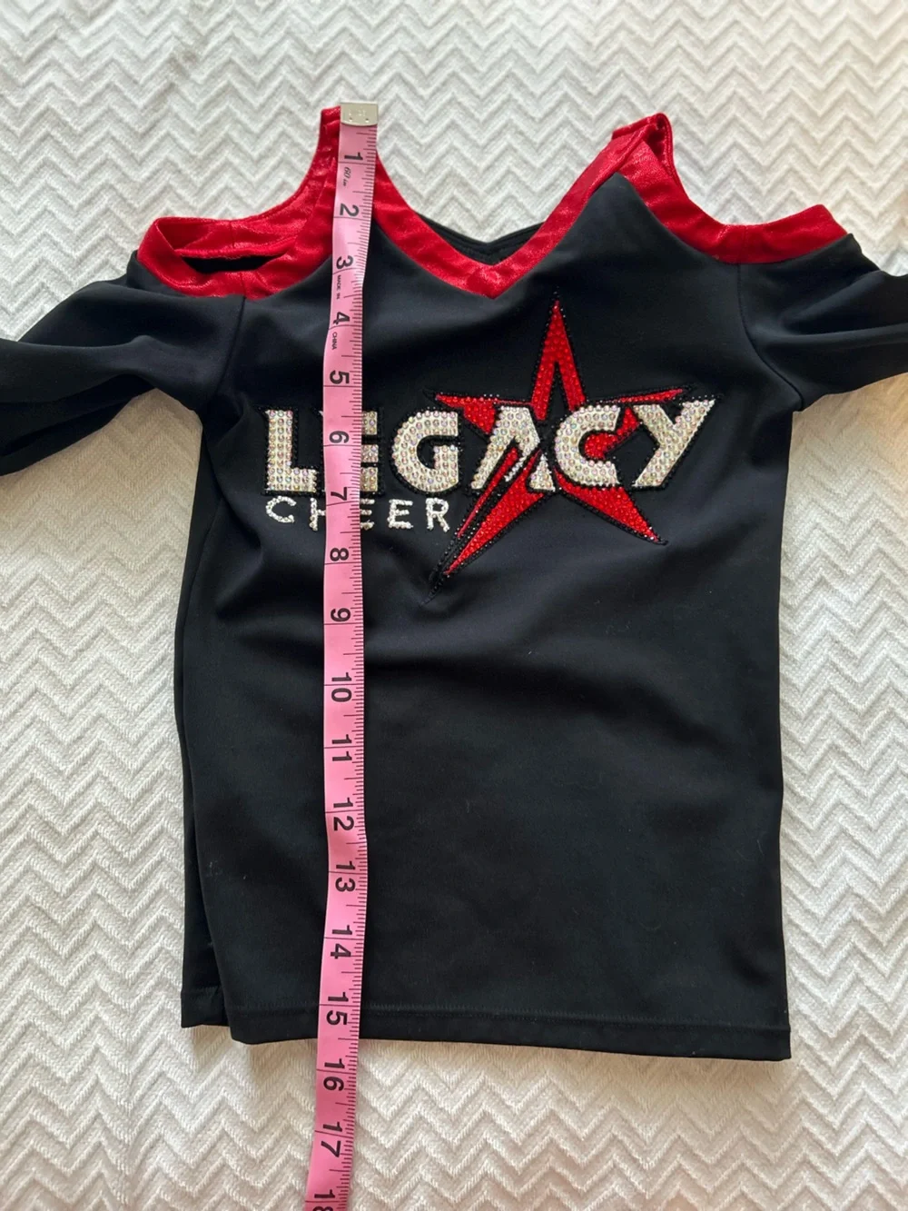 Glitterstarz legacy cheer